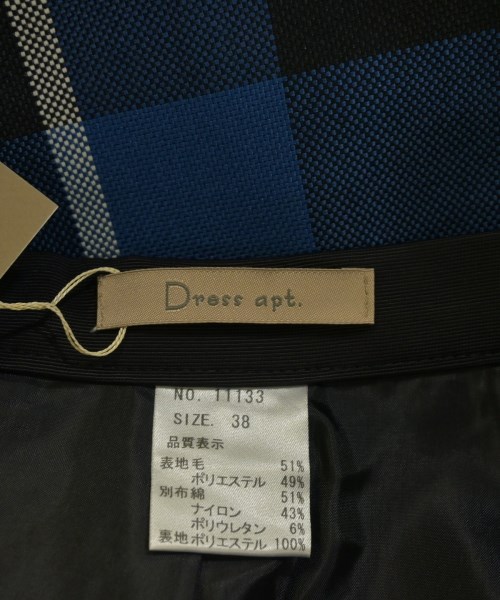 Dress apt.（ドレスアプト）ロング・マキシ丈スカート 青 サイズ:38(M位) レディース/2200715344019
