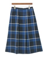 Dress apt.（ドレスアプト）ロング・マキシ丈スカート 青 サイズ:38(M位) レディース/2200715344019
