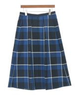 Dress apt.（ドレスアプト）ロング・マキシ丈スカート 青 サイズ:38(M位) レディース/2200715344019