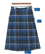 Dress apt.（ドレスアプト）ロング・マキシ丈スカート 青 サイズ:38(M位) レディース/2200715344019