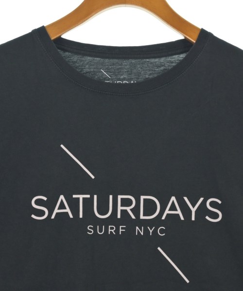 SUTURDAY SURF NYC（サタデーズサーフニューヨーク）Tシャツ・カットソー 黒 サイズ:S メンズ/2200641004117