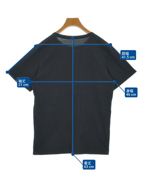 SUTURDAY SURF NYC（サタデーズサーフニューヨーク）Tシャツ・カットソー 黒 サイズ:S メンズ/2200641004117