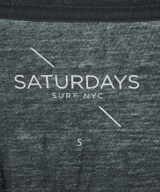 SUTURDAY SURF NYC（サタデーズサーフニューヨーク）Tシャツ・カットソー 黒 サイズ:S メンズ/2200641004117