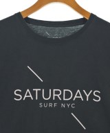 SUTURDAY SURF NYC（サタデーズサーフニューヨーク）Tシャツ・カットソー 黒 サイズ:S メンズ/2200641004117