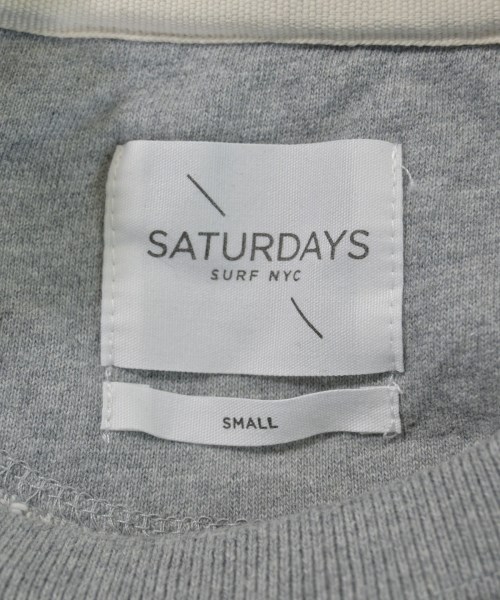 SUTURDAY SURF NYC（サタデーズサーフニューヨーク）スウェット グレー サイズ:S メンズ/2200627521188