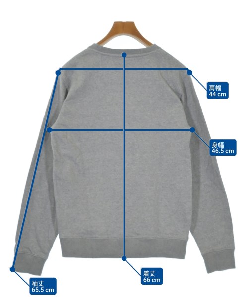 SUTURDAY SURF NYC（サタデーズサーフニューヨーク）スウェット グレー サイズ:S メンズ/2200627521188