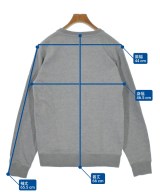 SUTURDAY SURF NYC（サタデーズサーフニューヨーク）スウェット グレー サイズ:S メンズ/2200627521188