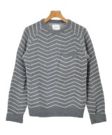 SUTURDAY SURF NYC（サタデーズサーフニューヨーク）ニット・セーター グレー サイズ:XS メンズ/2200616797044