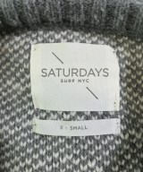 SUTURDAY SURF NYC（サタデーズサーフニューヨーク）ニット・セーター グレー サイズ:XS メンズ/2200616797044