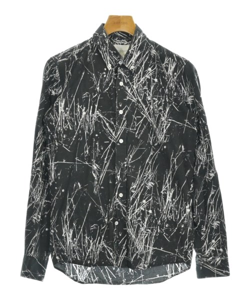 SUTURDAY SURF NYC(サタデーズサーフニューヨーク)カジュアルシャツ 黒 サイズ:S/2200666249067