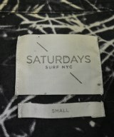 SUTURDAY SURF NYC（サタデーズサーフニューヨーク）カジュアルシャツ 黒 サイズ:S メンズ/2200666249067