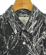 SUTURDAY SURF NYC（サタデーズサーフニューヨーク）カジュアルシャツ 黒 サイズ:S メンズ/2200666249067