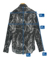 SUTURDAY SURF NYC（サタデーズサーフニューヨーク）カジュアルシャツ 黒 サイズ:S メンズ/2200666249067