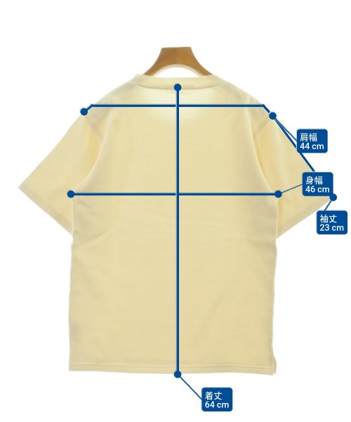 INDUSTRY OF ALL NATIONS（インダストリーオブオールネイションズ）Tシャツ・カットソー ベージュ サイズ:S レディース/2200631135456