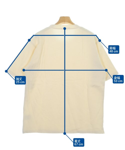 INDUSTRY OF ALL NATIONS（インダストリーオブオールネイションズ）Tシャツ・カットソー 白 サイズ:L レディース/2200631138457