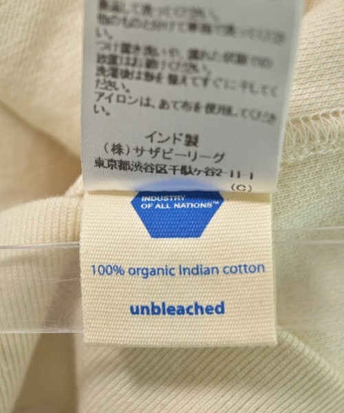 INDUSTRY OF ALL NATIONS（インダストリーオブオールネイションズ）パーカー 白 サイズ:S レディース/2200631138952