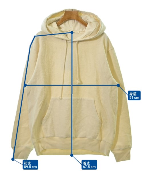 INDUSTRY OF ALL NATIONS（インダストリーオブオールネイションズ）パーカー 白 サイズ:S レディース/2200631138952