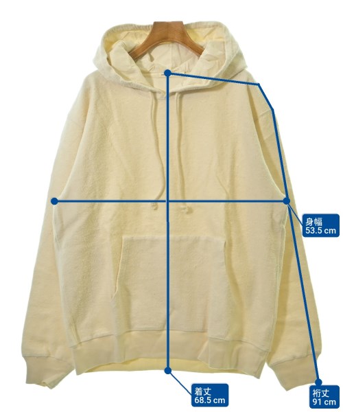 INDUSTRY OF ALL NATIONS（インダストリーオブオールネイションズ）パーカー 白 サイズ:M レディース/2200631139195