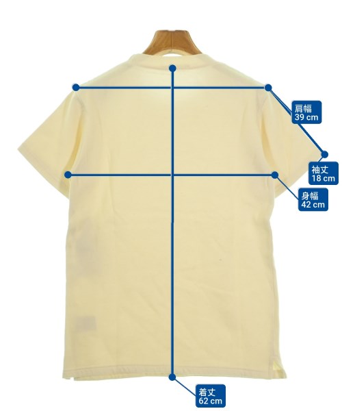 INDUSTRY OF ALL NATIONS（インダストリーオブオールネイションズ）Tシャツ・カットソー ベージュ サイズ:XS レディース/2200631139348