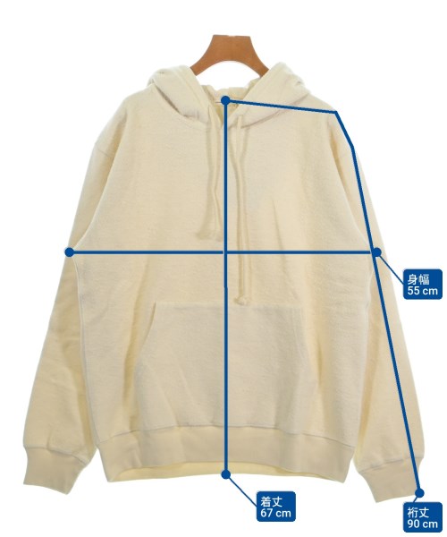 INDUSTRY OF ALL NATIONS（インダストリーオブオールネイションズ）パーカー 白 サイズ:S レディース/2200631139379