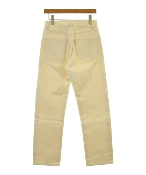 INDUSTRY OF ALL NATIONS（インダストリーオブオールネイションズ）デニムパンツ 白 サイズ:28(S位) レディース/2200664533083