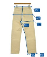 INDUSTRY OF ALL NATIONS（インダストリーオブオールネイションズ）デニムパンツ 白 サイズ:28(S位) レディース/2200664533083