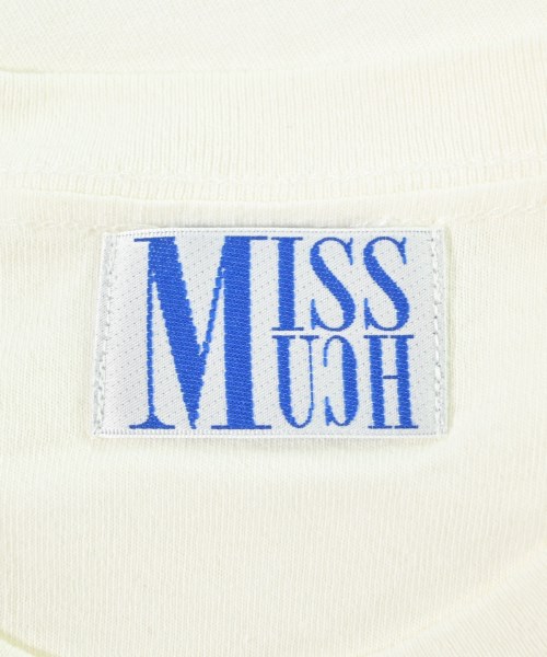 MISSMUCH（ミスマッチ）Tシャツ・カットソー 白 サイズ:L メンズ/2200613773195