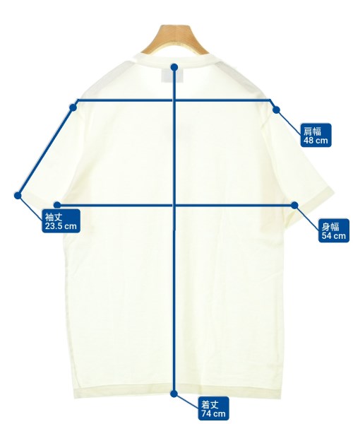 MISSMUCH（ミスマッチ）Tシャツ・カットソー 白 サイズ:L メンズ/2200613773195