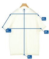 MISSMUCH（ミスマッチ）Tシャツ・カットソー 白 サイズ:L メンズ/2200613773195