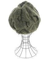 Rohw master product（ロウマスタープロダクト）ニットキャップ・ビーニー カーキ サイズ:- レディース/2200610586064