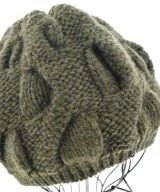 Rohw master product（ロウマスタープロダクト）ニットキャップ・ビーニー カーキ サイズ:- レディース/2200610586064