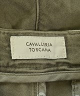 Cavalleria Toscana（カヴァレリアトスカーナ）スラックス カーキ サイズ:48(L位) メンズ/2200714005027