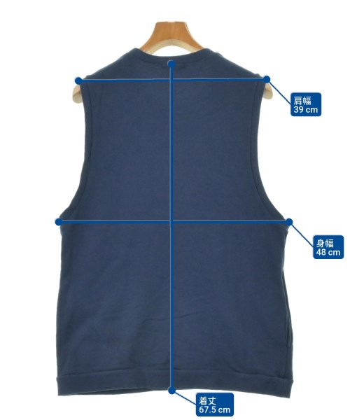 Spinner Bait（スピナーベイト）Tシャツ・カットソー 紺 サイズ:42(XS位) メンズ/2200623767061