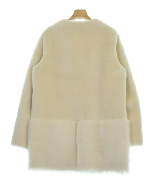 STRENESSE（ストラネス）コート 白 サイズ:42(M位) レディース/2200624470021