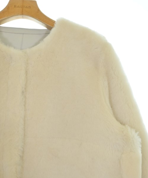 STRENESSE（ストラネス）コート 白 サイズ:42(M位) レディース/2200624470021