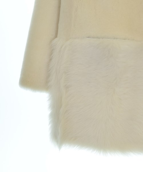 STRENESSE（ストラネス）コート 白 サイズ:42(M位) レディース/2200624470021