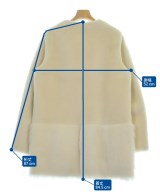 STRENESSE（ストラネス）コート 白 サイズ:42(M位) レディース/2200624470021