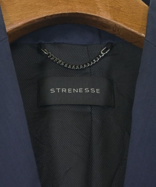STRENESSE（ストラネス）カジュアルジャケット 紺 サイズ:40(M位) レディース/2200615190037
