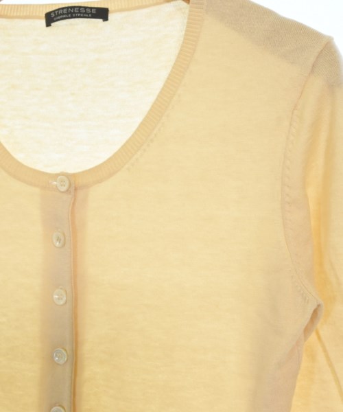 STRENESSE（ストラネス）カーディガン 黄 サイズ:34(XXS位) レディース/2200618425020