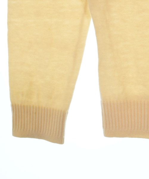 STRENESSE（ストラネス）カーディガン 黄 サイズ:34(XXS位) レディース/2200618425020