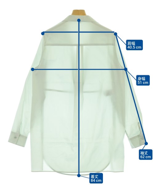 STRENESSE（ストラネス）ブラウス 緑 サイズ:42(M位) レディース/2200675806060