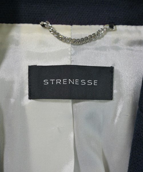 STRENESSE（ストラネス）テーラードジャケット 紺 サイズ:40(M位) レディース/2200699073073