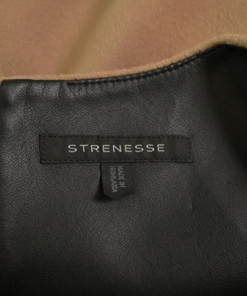STRENESSE（ストラネス）ワンピース ベージュ サイズ:36(XS位) レディース/2200640120023