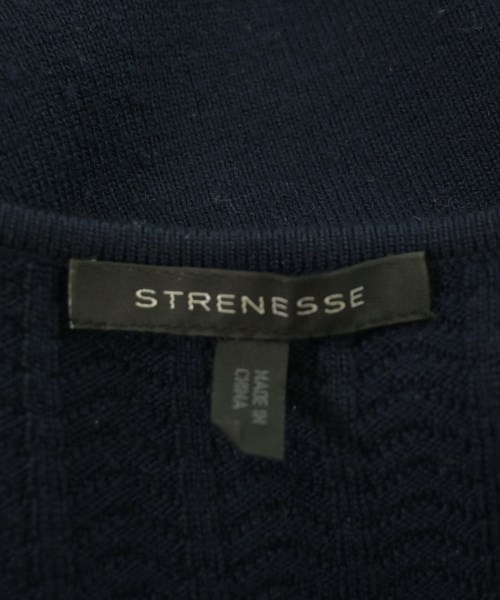 STRENESSE（ストラネス）ワンピース 紺 サイズ:38(S位) レディース/2200640120108