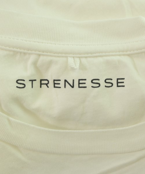 STRENESSE（ストラネス）Tシャツ・カットソー 白 サイズ:F レディース/2200640120429