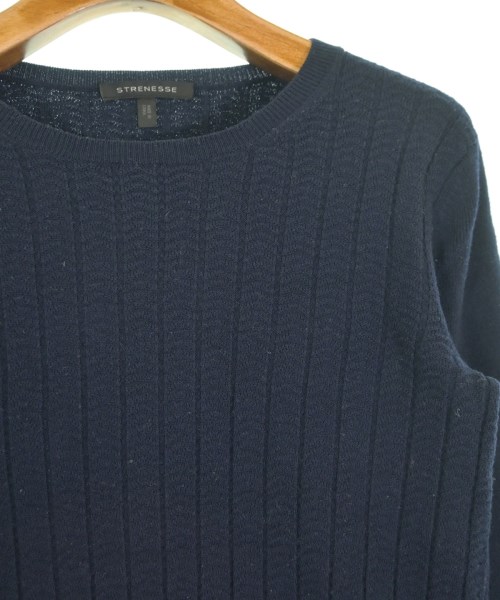 STRENESSE（ストラネス）ニット・セーター 紺 サイズ:42(M位) レディース/2200646472058