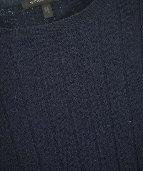 STRENESSE（ストラネス）ニット・セーター 紺 サイズ:42(M位) レディース/2200646472058