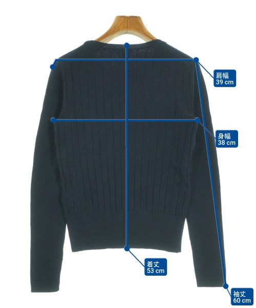 STRENESSE（ストラネス）ニット・セーター 紺 サイズ:42(M位) レディース/2200646472058