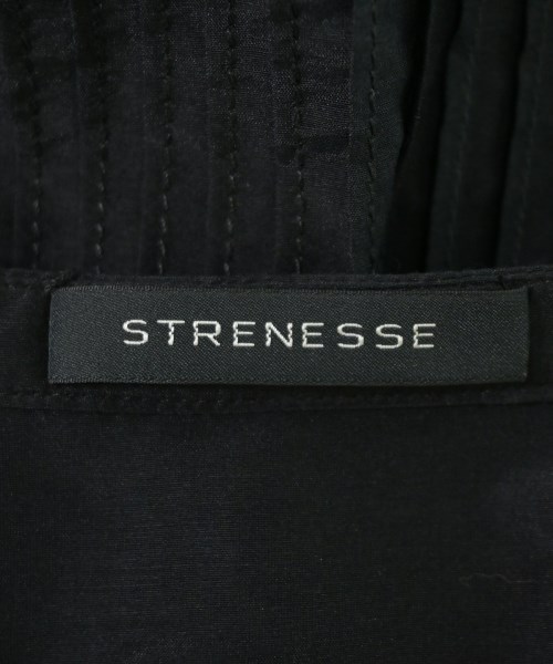 STRENESSE（ストラネス）ブラウス 黒 サイズ:38(M位) レディース/2200702406041