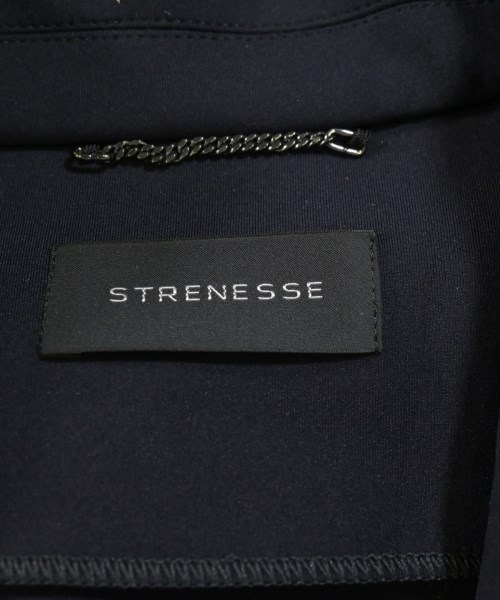 STRENESSE（ストラネス）テーラードジャケット 紺 サイズ:44(L位) レディース/2200724011018